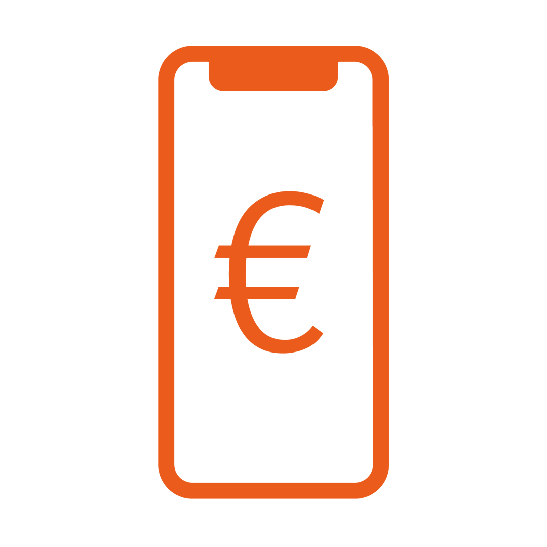 Mobiele telefoonvergoeding